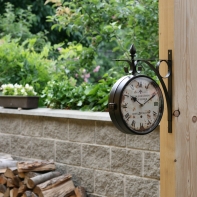 Venkovní nástěnné hodiny Chef le Normand