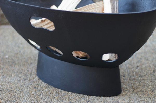 Venkovní ohniště 645x460x350mm