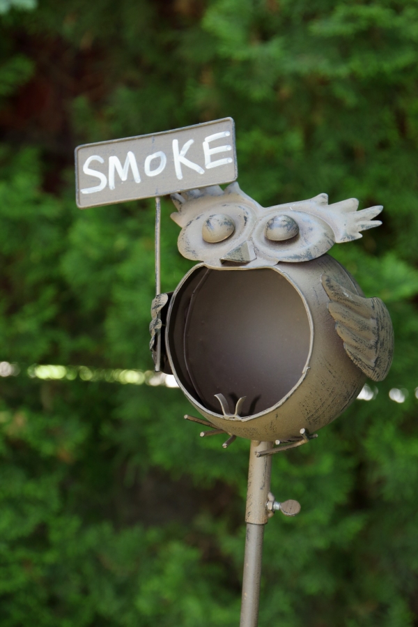 Venkovní popelník 100cm