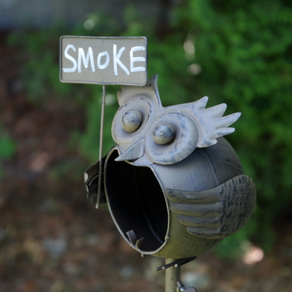 Venkovní popelník 100cm