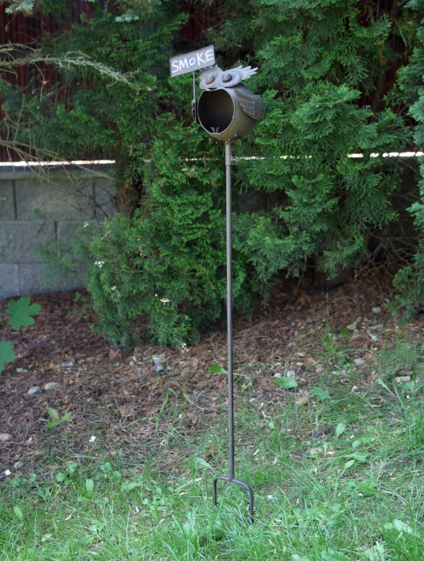 Venkovní popelník 100cm