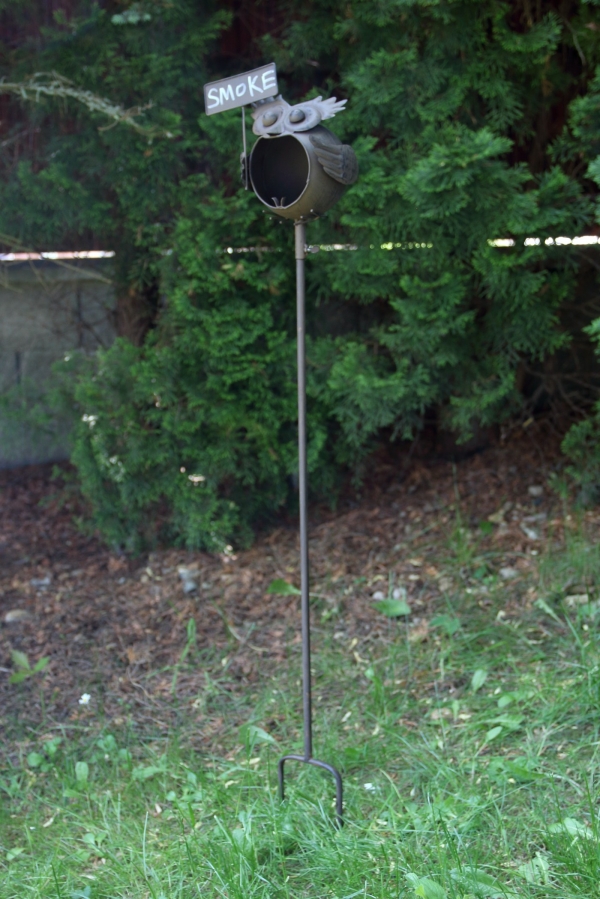 Venkovní popelník 100cm