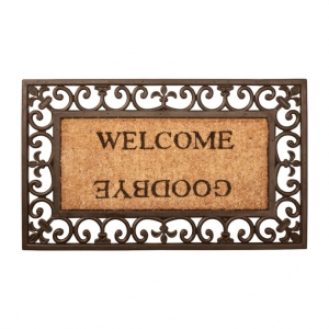 Venkovní rohožka Welcome/Goodbye 75,5x44,5x2,4cm