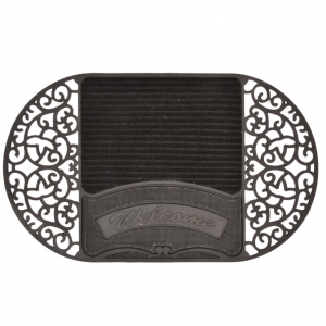 Venkovní rohožka z PVC Welcome