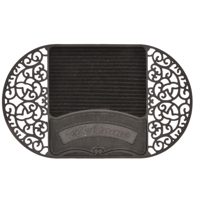 Venkovní rohožka z PVC Welcome