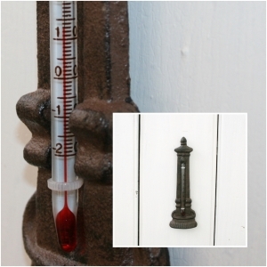Venkovní teploměr fontána - vyřazeno