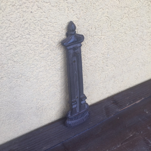 Venkovní teploměr fontána - vyřazeno