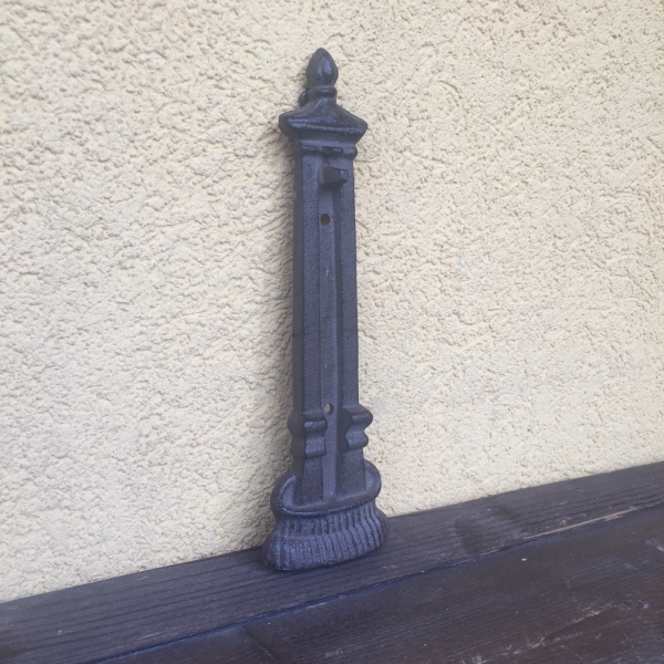 Venkovní teploměr fontána - vyřazeno