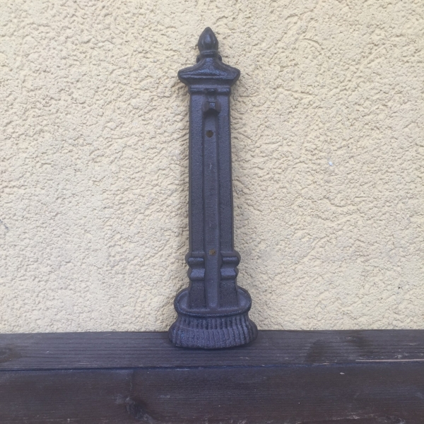 Venkovní teploměr fontána - vyřazeno