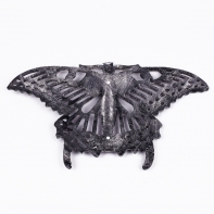 Venkovní teploměr motýl 28x17cm