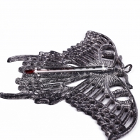 Venkovní teploměr motýl 28x17cm