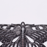 Venkovní teploměr motýl 28x17cm