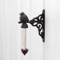 Venkovní teploměr na konzolce