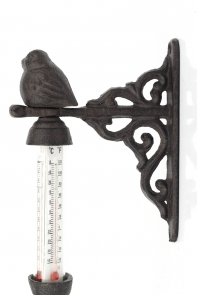 Venkovní teploměr na konzolce