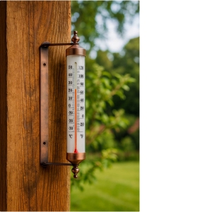 Venkovní teploměr na okno