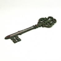 Venkovní teploměr retro klíč 28cm