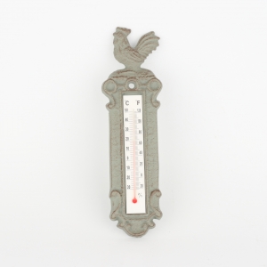 Venkovní teploměr s kohoutem 22,5cm