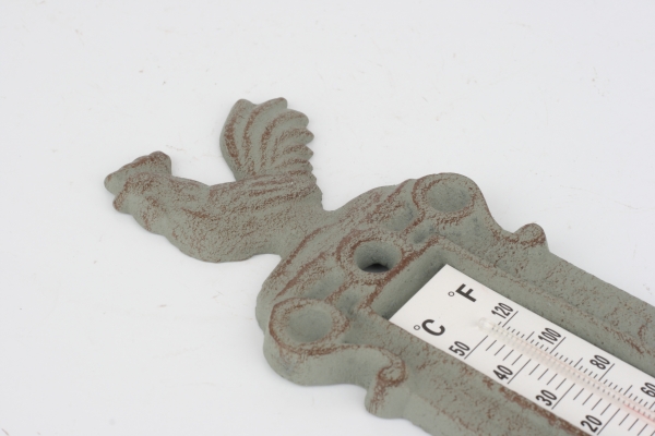 Venkovní teploměr s kohoutem 22,5cm