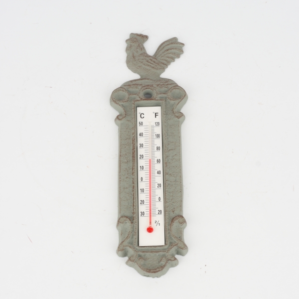 Venkovní teploměr s kohoutem 22,5cm