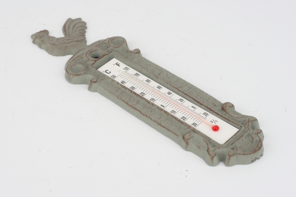 Venkovní teploměr s kohoutem 22,5cm