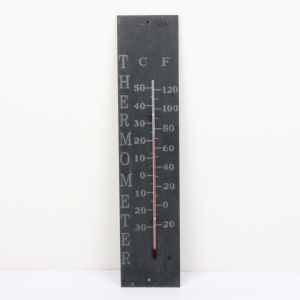 Venkovní teploměr - vyřazeno uvolněná trubice