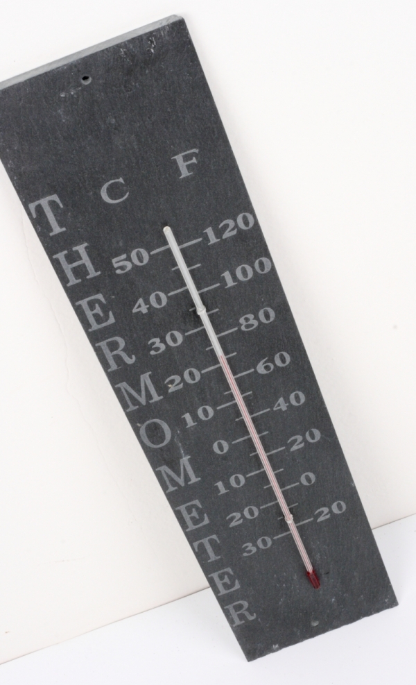 Venkovní teploměr - vyřazeno uvolněná trubice