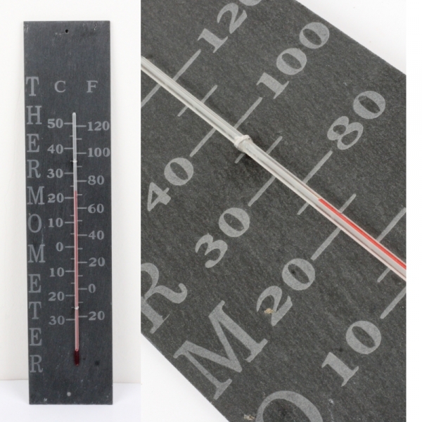 Venkovní teploměr - vyřazeno uvolněná trubice