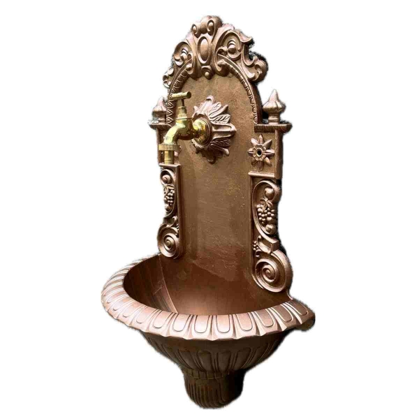 Venkovní umyvadlo - vyřazeno nutný nátěr 61 x 38 x 18 cm