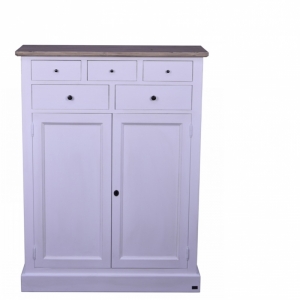 Venkovská komoda 5+dvířka 98x130x38cm