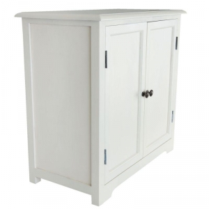 Venkovská komoda s dvířky 59x32x57cm