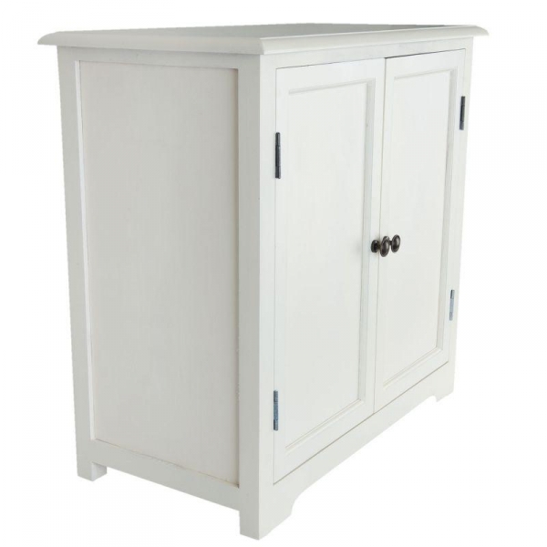 Venkovská komoda s dvířky 59x32x57cm