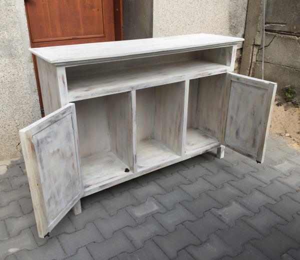 Venkovská komoda s patinou 87x125x39cm