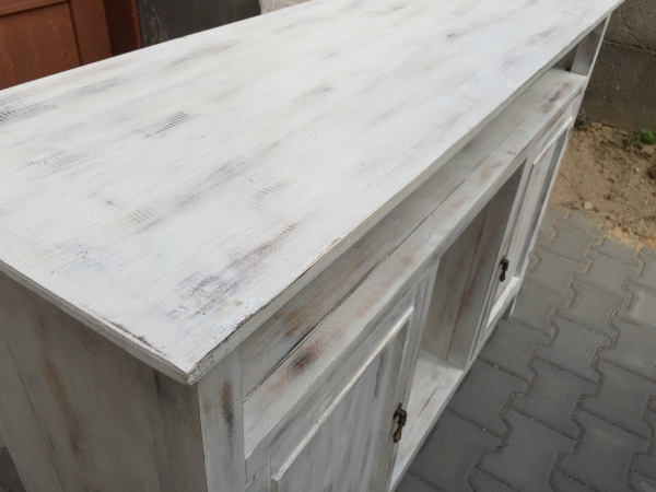 Venkovská komoda s patinou 87x125x39cm