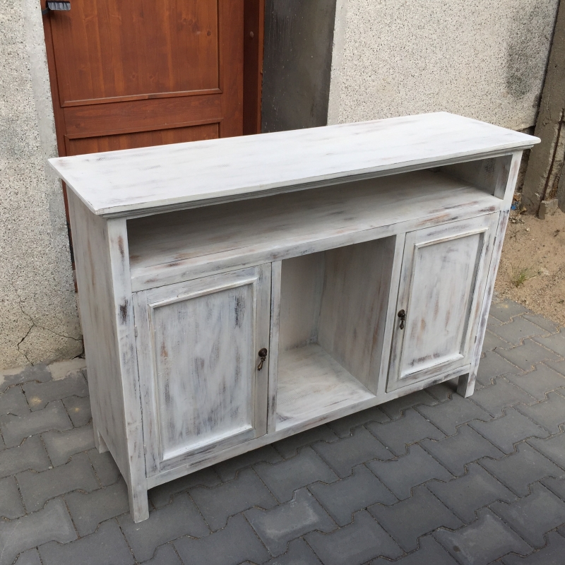 Venkovská komoda s patinou 87x125x39cm