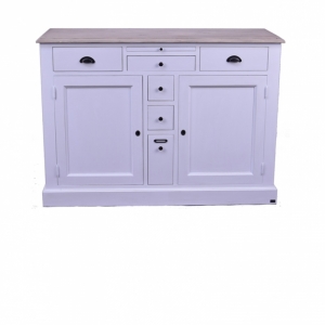 Venkovská komoda s šuplíky 140x100x50cm