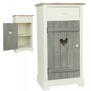 Venkovská komoda se slepicí 45x35x85cm