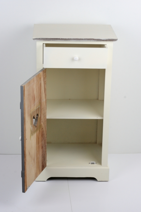 Venkovská komoda se slepicí 45x35x85cm