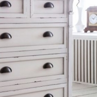 Venkovská komoda se šuplíky 80x88x40cm