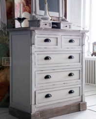 Venkovská komoda se šuplíky 80x88x40cm