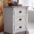 Venkovská komoda se třemi šuplíky 50x67x36cm
