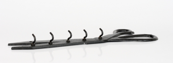 Věšák 5 háčků nůžky 34cm