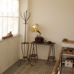 Věšák a stojan na deštníky 177cm