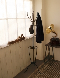 Věšák a stojan na deštníky 177cm