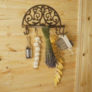 Věšák do kuchyně na hrníčky/na bylinky