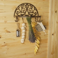 Věšák do kuchyně na hrníčky/na bylinky