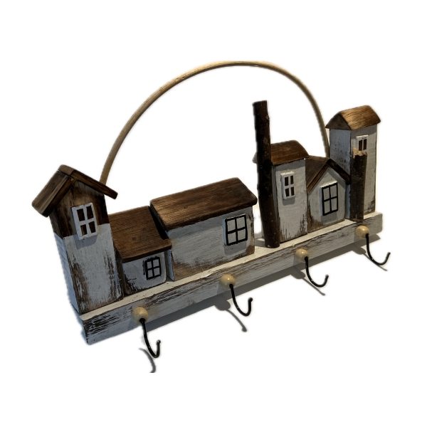 Věšák do předsíně 23,5 x 39 cm