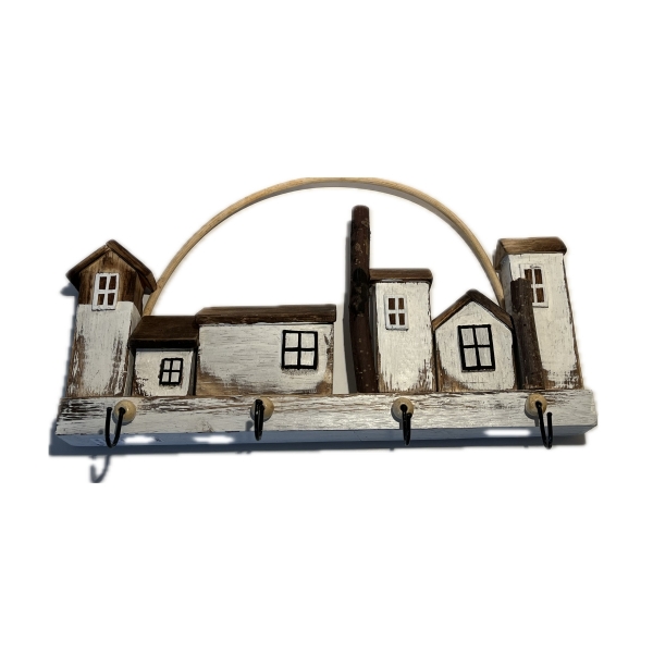 Věšák do předsíně 23,5 x 39 cm