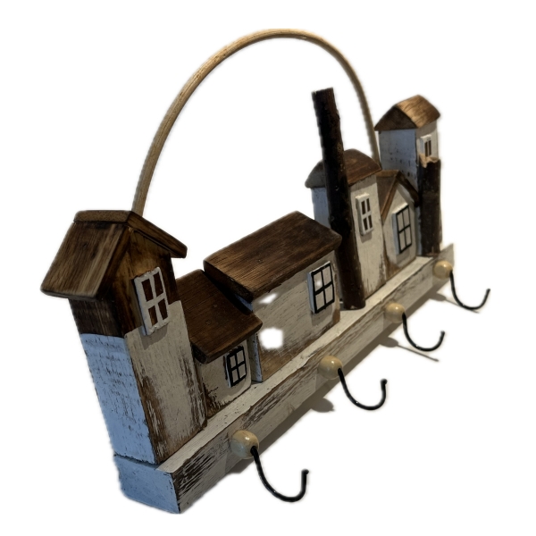 Věšák do předsíně 23,5 x 39 cm