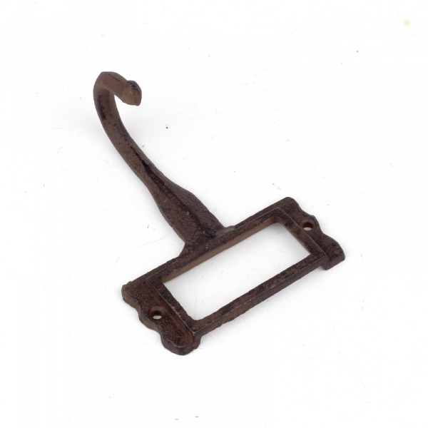 Věšák do předsíně se jmenovkou 12,5x9cm