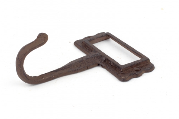 Věšák do předsíně se jmenovkou 12,5x9cm